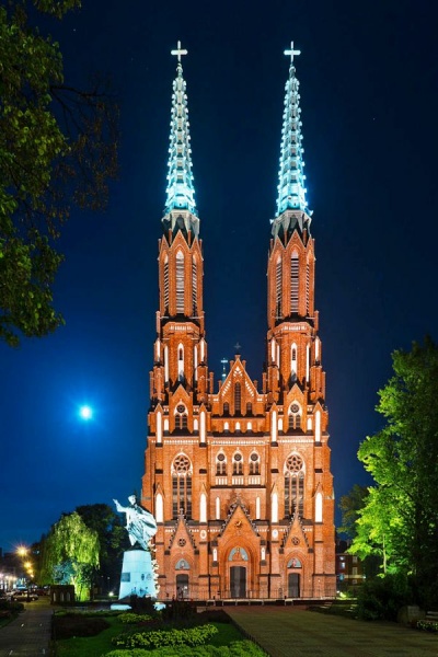 katedra w warszawskiej pradze
